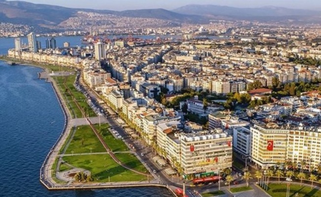 İzmir'de konut satışları ,7 oranında arttı