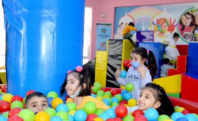 Malatya Büyükşehir Belediyesi'nden 4-6 yaş grubundaki çocuklara 'Psiko-Motor' eğitimi