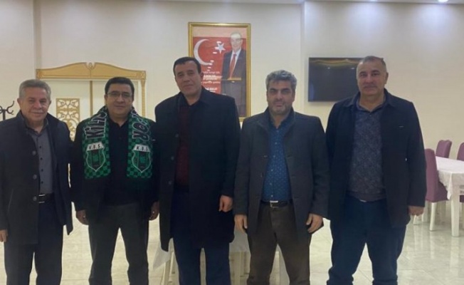 Mustafa Karakuş: "Kilis Belediyespor'a başarılar diliyorum"