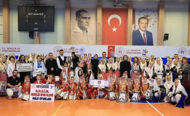 Nevşehir'in halk oyunları gururu