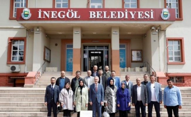 Bursa İnegöl'de meclis üyelerinden örnek birliktelik 