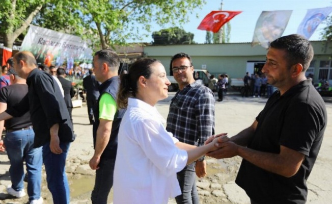 İzmir Efes Belediyesi'nde işçilere ikramiye müjdesi 
