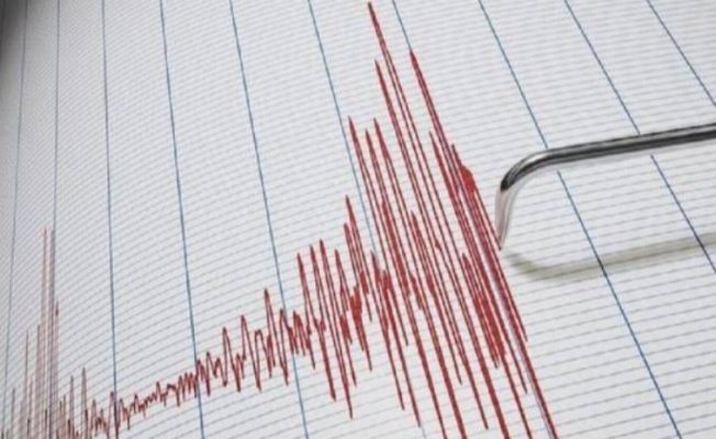 Akdeniz'de deprem! 4,1 sallandı