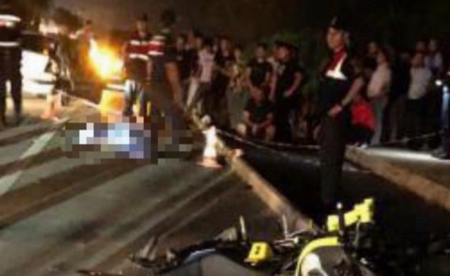 Antalya Finike'de trafik kazası: 1 ölü, 1 yaralı