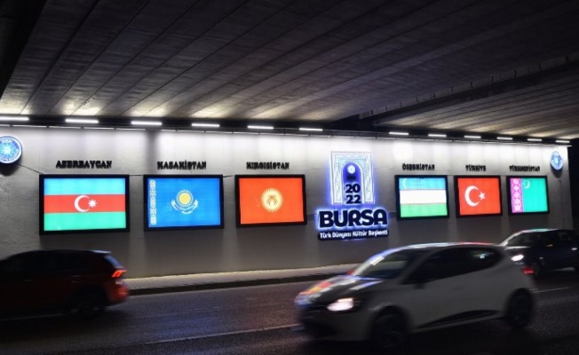Bursa'da 'kültürel' estetik dokunuş