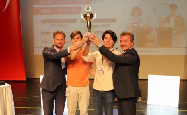 Bursa ulusal münazaranın şampiyonu 'Mimoza' oldu