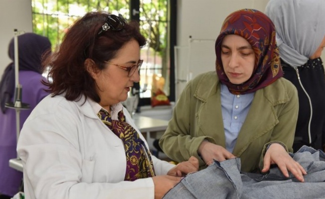 Bursa Yıldırım'dan kadınlara 'Mesleki' Eğitim kursları 