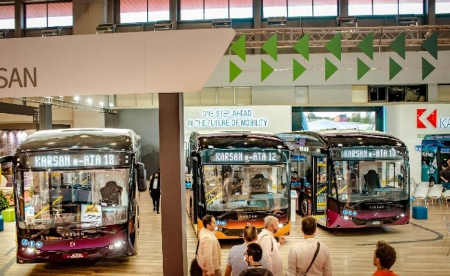 Busworld Turkey'de 'Karsan' büyüledi