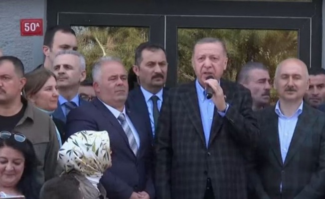 Cumhurbaşkanı Erdoğan: İstanbul Çatalca'da çukur-çamur kalmayacak
