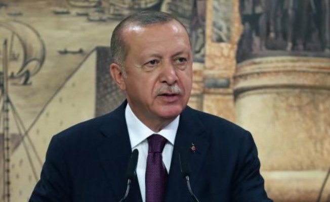 Erdoğan'dan 'mesleki eğitim' paylaşımı