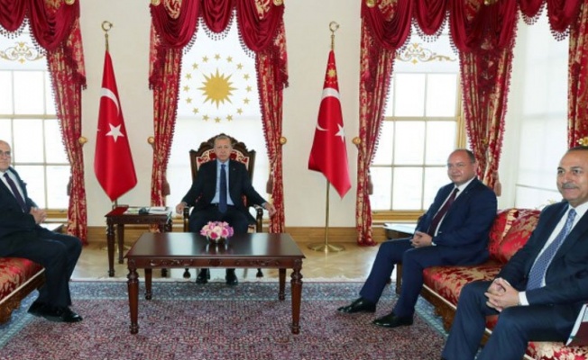 İstanbul Dolmabahçe'de 'Dışişleri' diplomasisi