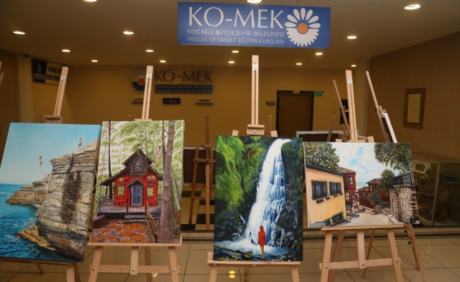 KO-MEK’te resim yarışmasının kazananları belli oldu