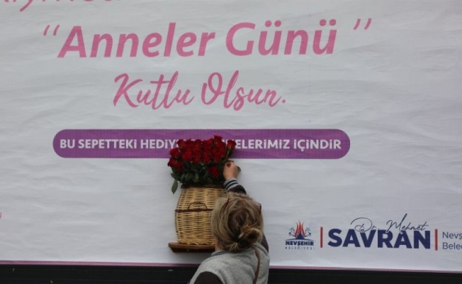 Nevşehir'de Anneler Günü coşkusu