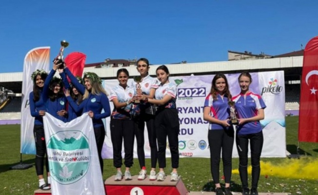 Oryantiring' de Türkiye Şampiyonu, "Bursa İnegöl Belediyespor"