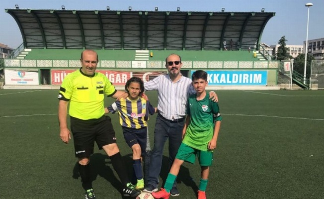TSYD Bursa Şubesi Gençlik Kupası'nda heyecan başladı