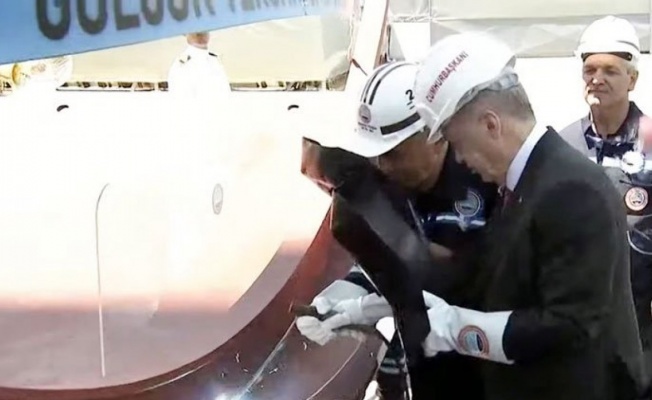 Yeni tip denizaltılar donanmaya kazandırılacak... İlk kaynak Erdoğan'dan