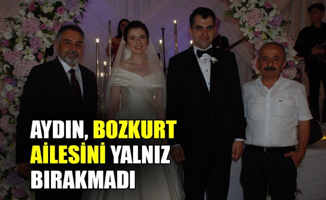 Aydın, Bozkurt ailesini yalnız bırakmadı