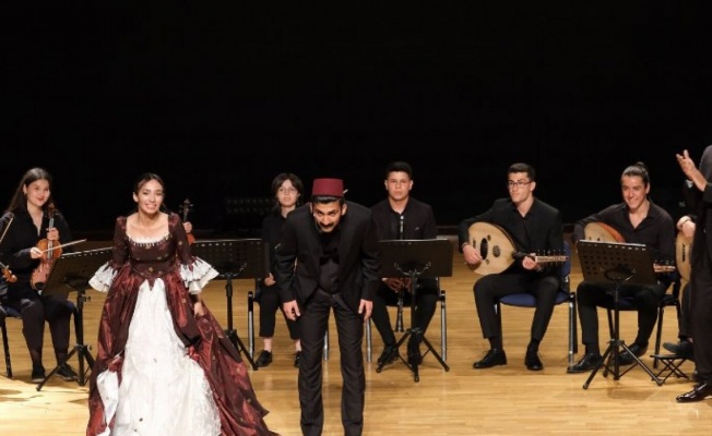 Bursa'da liseli gençlerden muhteşem konser