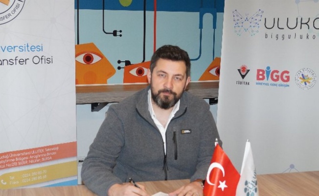 Bursa'da ULUKOZA girişimcilerinden sanayiye yeni göz