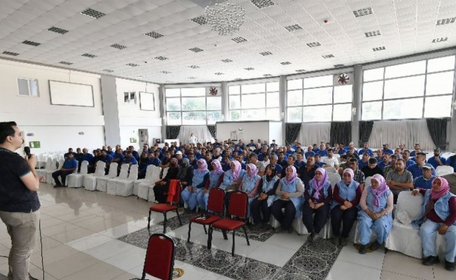 Bursa Osmangazi'de 'şüpheli paket' eğitimi