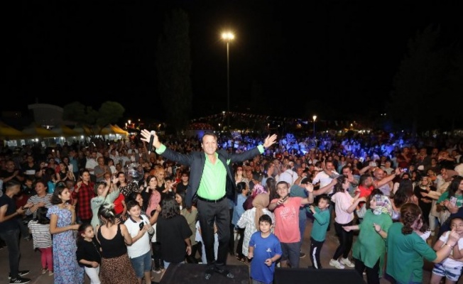 Gaziantep hemşehri dernekleri festivali başladı