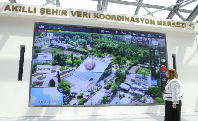 Gaziantep'ten her noktaya 'akıllı kontrol'