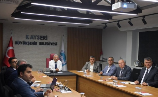 Kayseri'de “Akıllı Ulaşım Toplantısı” yapıldı