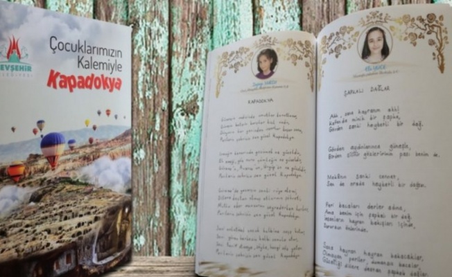 Nevşehir'de çocuklar Kapadokya'yı anlattı