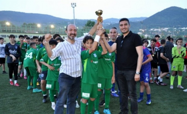 TSYD  Bursa Şubesi Gençlik Kupası'nda zafer Bursa Yıldırımspor'un