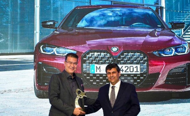 Yeni BMW 4 Serisi Gran Coupé'ye  'Yılın Tasarımı' ödülü