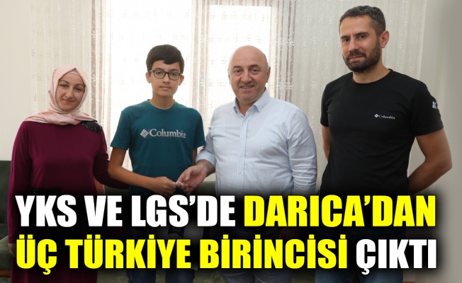 Bıyık: YKS ve LGS’de Darıca’dan üç Türkiye birincisi çıkması hepimizin gururu