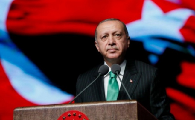 Cumhurbaşkanı Erdoğan'dan Kıbrıs'a mektup