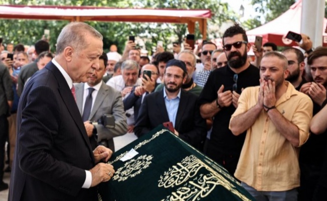 Cumhurbaşkanı Erdoğan'dan Mehmet Nimet Kaya’ya son görev