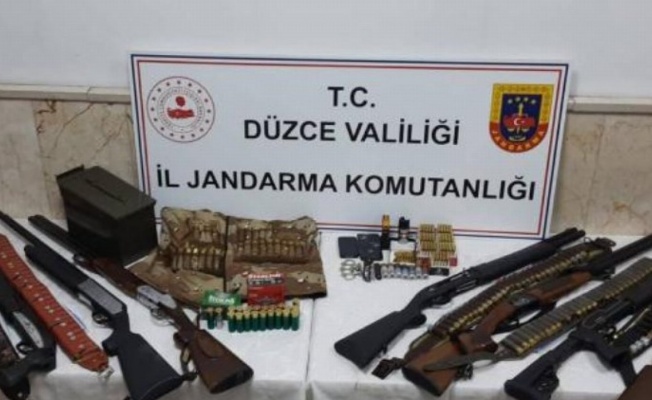Düzce'de silahlı saldırıya 8 tutuklama