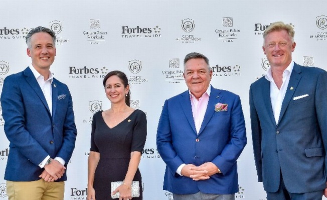 Forbes Travel Guide 2022 “Star Awards” sahiplerini buldu