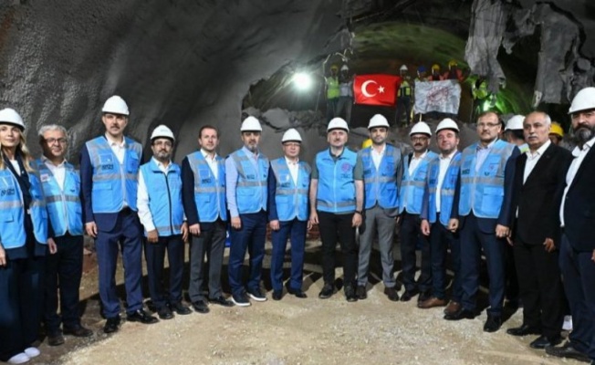 Hızlı trenin Bursa-Yenişehir bölümünde yüzde 84 ilerleme sağlandı