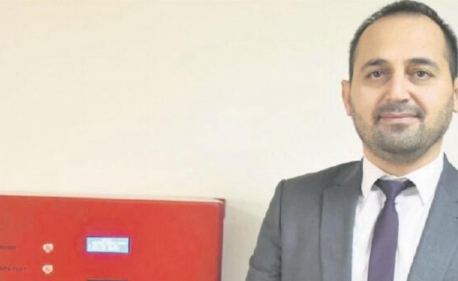 İzmirli genç girişimci 'deprem erken uyarı sistemi' üretti
