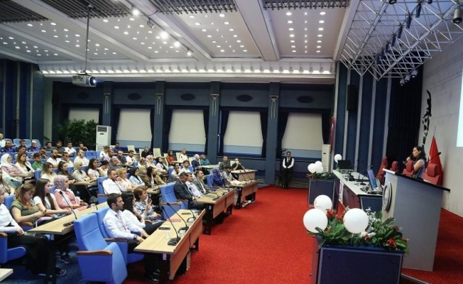 Kayseri Büyükşehir personeline 'beslenme' semineri
