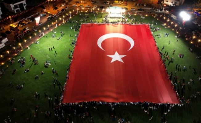 Kayseri Talas'ın bayrak gururu