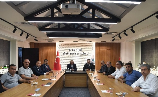 MHP'li Ersoy'dan Büyükkılıç'a ziyaret