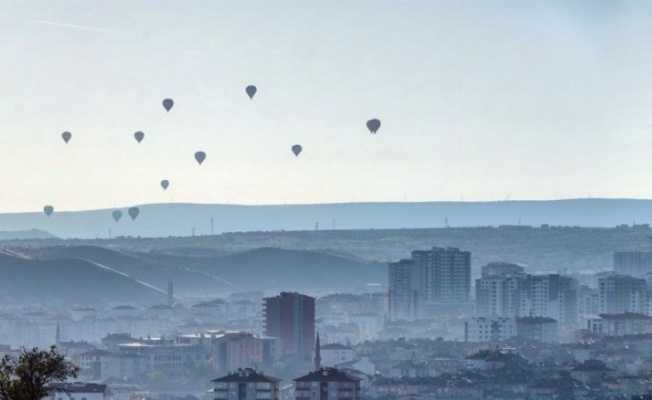 Nevşehir'de 68'inci yaş heyecanı