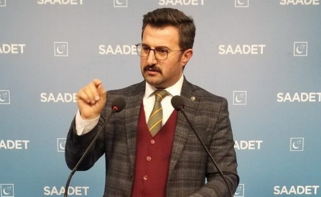 Saadet Partisi Kayseri'den 'dil' eleştirisi