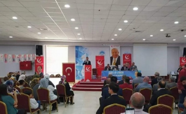 Yeniden Refah Partisi Kayseri'de ilçe kongreleri heyecanı