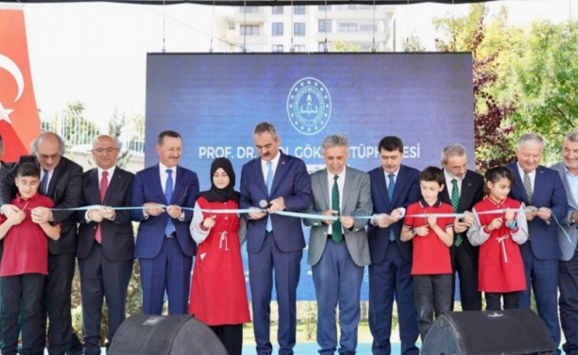 Ankara'da 'Prof. Dr. Erol Göka Kütüphanesi' açıldı