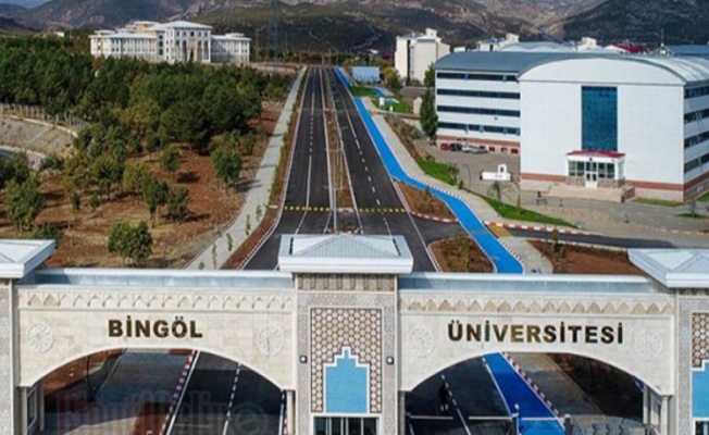 Bingöl Üniversitesi 115 üniversiteyi solladı!