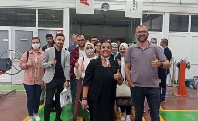 Bursa'da OSMEK’ten Gemlik Serbest Bölge ziyareti