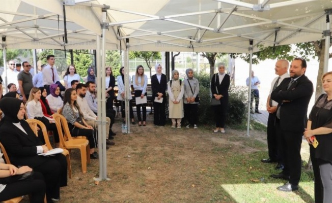 Bursa'da sözleşmeli öğretmen alımına komisyon ziyareti