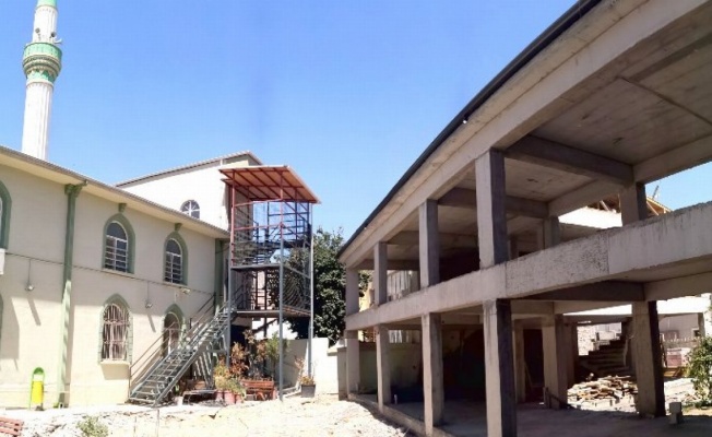 Bursa Osmangazi’de Adalet Camii'ne yeni hizmet binası