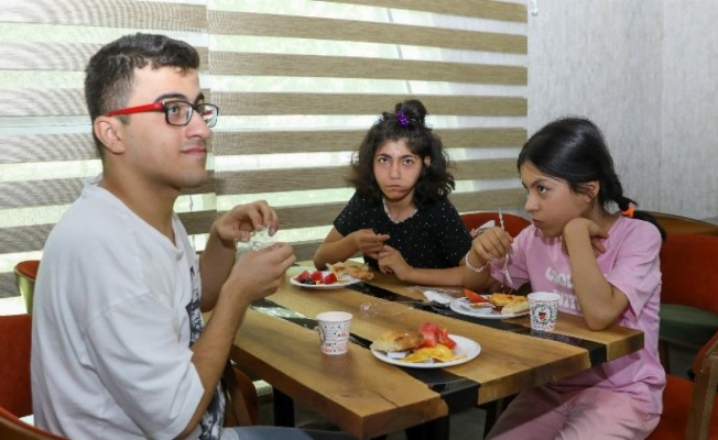 Diyarbakır'da 'özel' sosyalleşme