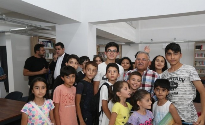 Kayseri Büyükşehir'in kütüphaneleri kitapseverlerin adresi